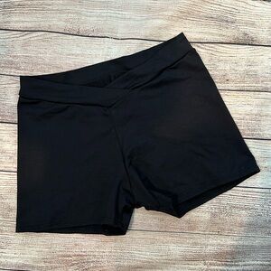 Motionwear Spandex Elastic Athletic Dance Shorts Size XL Adult